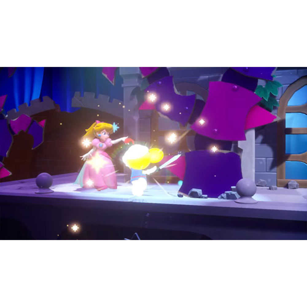 【一起玩】NS SWITCH 碧姬公主 表演時刻！中文亞版 Princess Peach: Showtime!