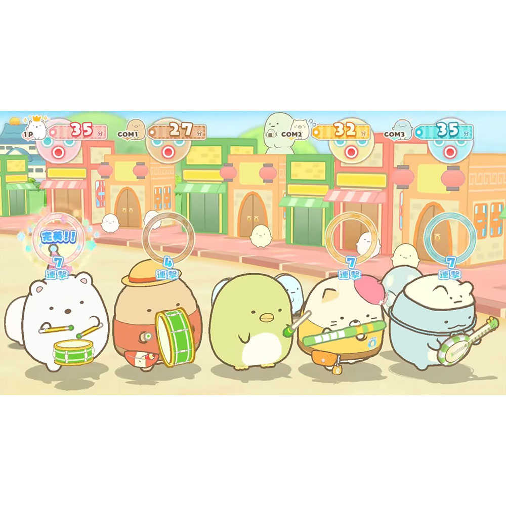 【一起玩】NS SWITCH 角落小夥伴 在房間角落旅行 中文亞版 Sumikko Gurashi