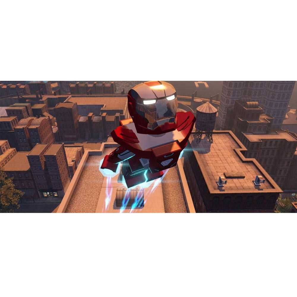 【一起玩】XBOX ONE 樂高：復仇者聯盟 中英文美版 LEGO MARVEL  (附贈密碼表