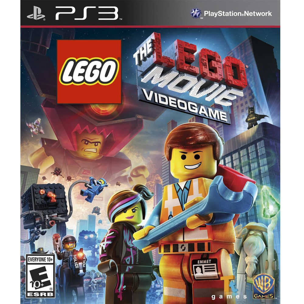 【一起玩】 PS3 樂高玩電影 英文美版 (附贈道具密碼表) LEGO THE MOVIE