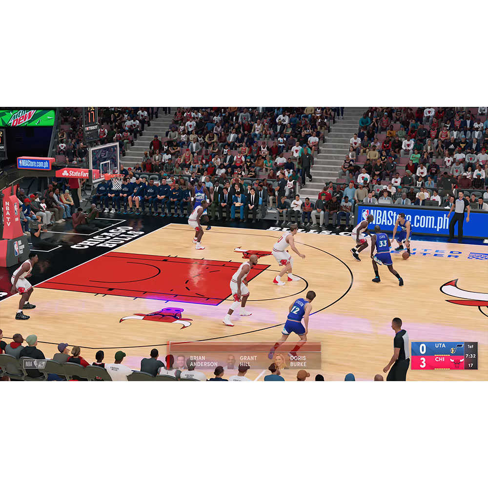 【一起玩】PS4 勁爆美國職籃 2K23 中文美版  NBA 2K23
