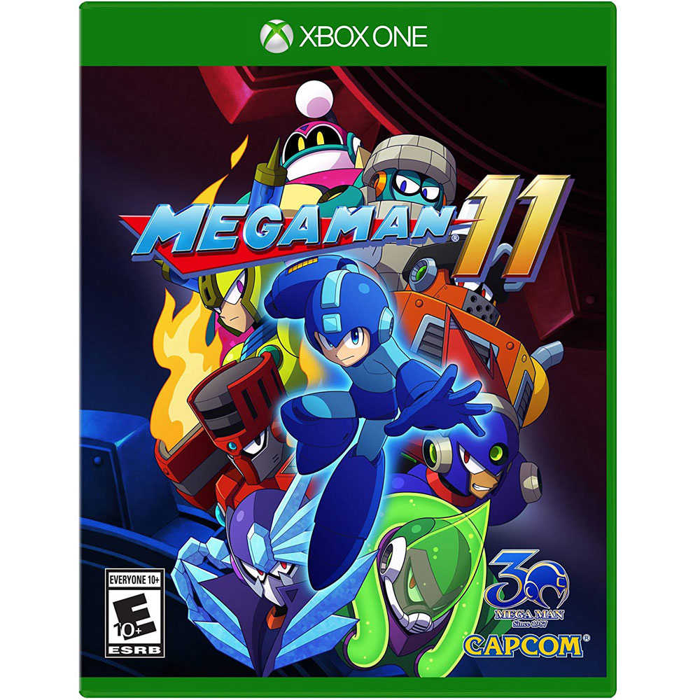 【一起玩】XBOX ONE 洛克人 11：命運的齒輪！！ 中英日文美版 MEGAMAN 11【一