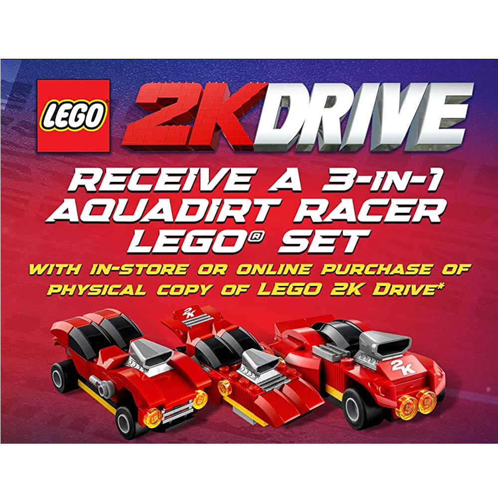 【一起玩】PS4 樂高2K 飆風賽車 中英文美版 LEGO 2K DRIVE 附雙特典