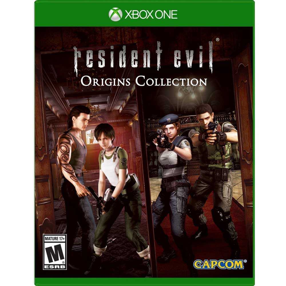 【一起玩】XBOX ONE 惡靈古堡 起源精選輯 中英日文美版 Resident Evil Or