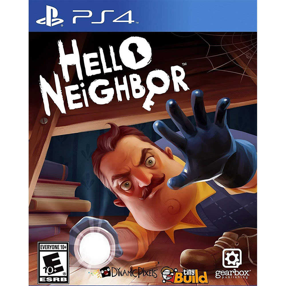 【一起玩】PS4 你好 鄰居 中英日文美版 Hello Neighbor