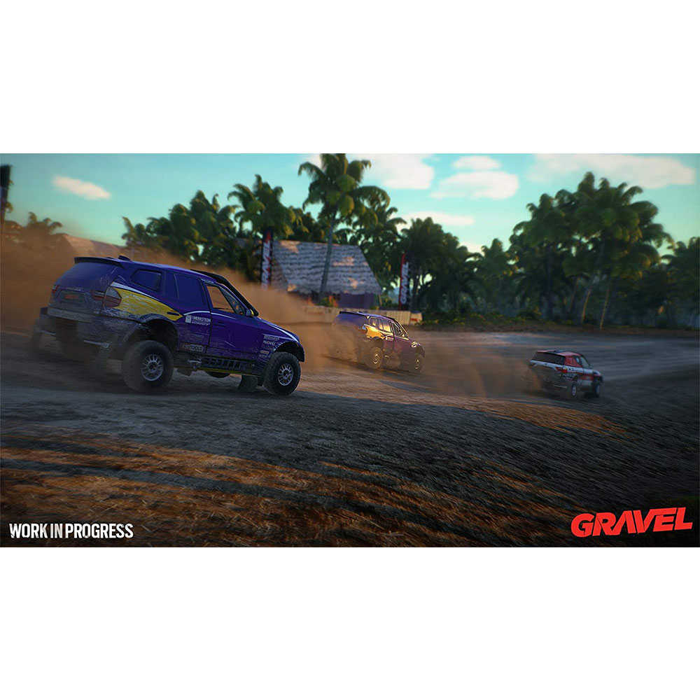 【一起玩】PS4 砂礫賽車 英文美版 Gravel