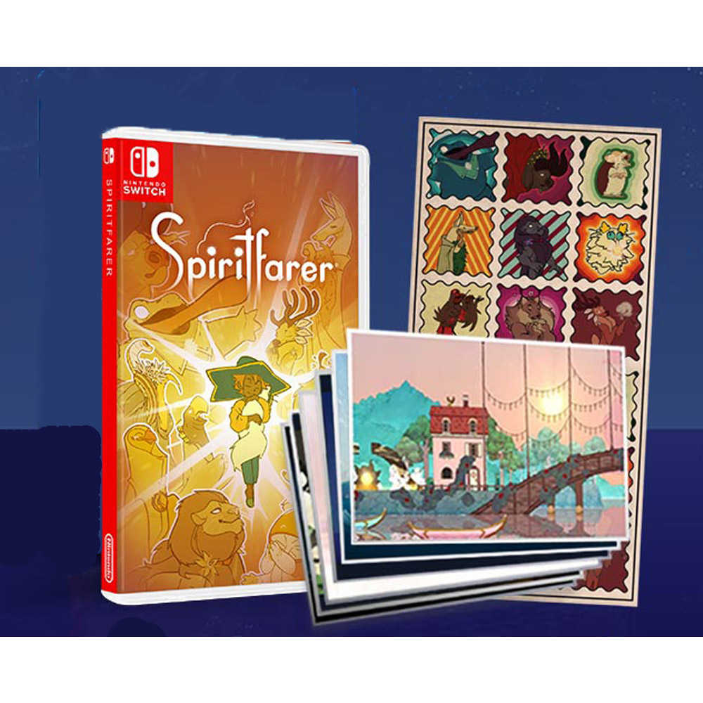 【一起玩】NS SWITCH 靈魂擺渡者 中英日文美版 Spiritfarer (天天出貨)