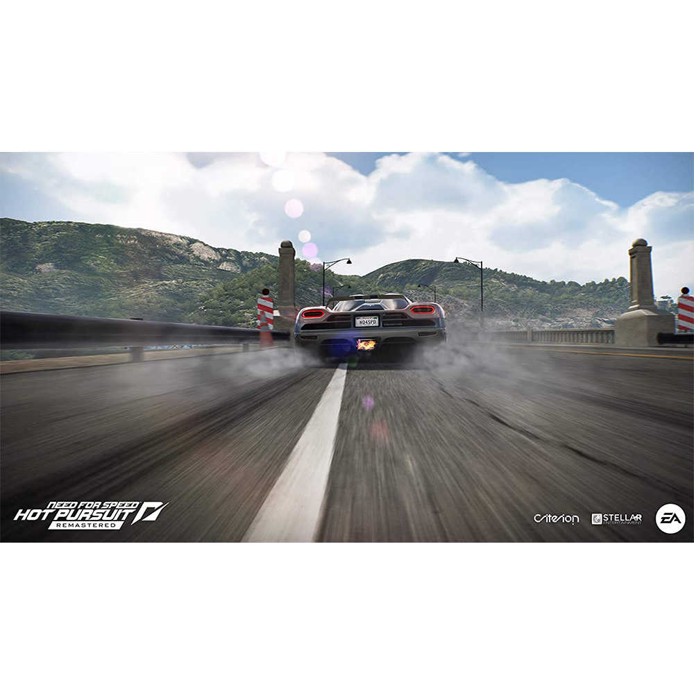 【一起玩】NS SWITCH 極速快感 超熱力追緝 重製版 中英文歐版 Need for Speed: Hot