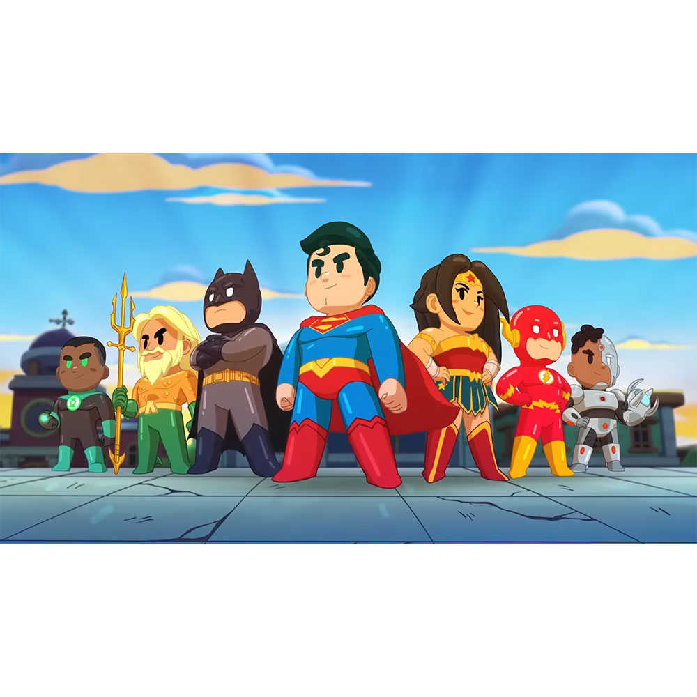 【一起玩】PS5 DC 正義聯盟：宇宙混亂 英文美版 DCs Justice League: Cosmic Chaos