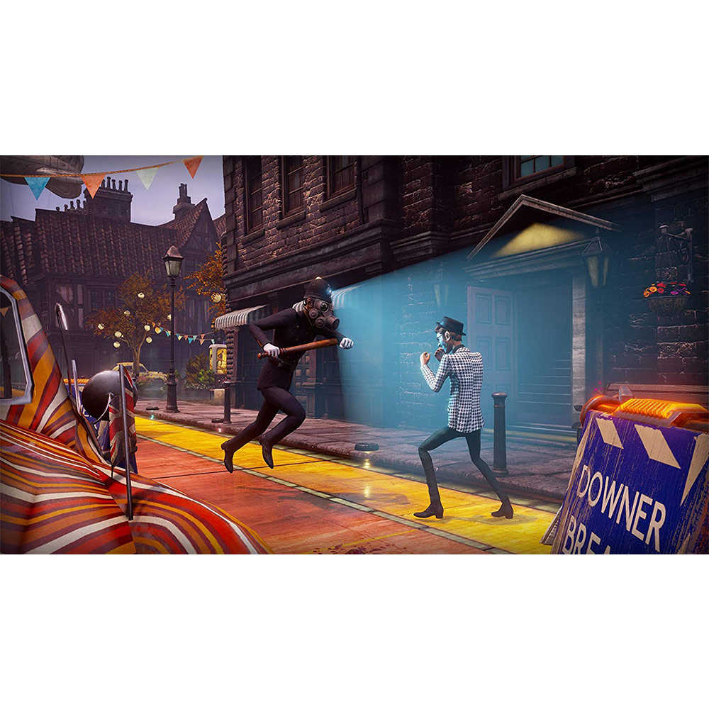 【一起玩】 PS4 少數幸運兒 英文美版 We Happy Few