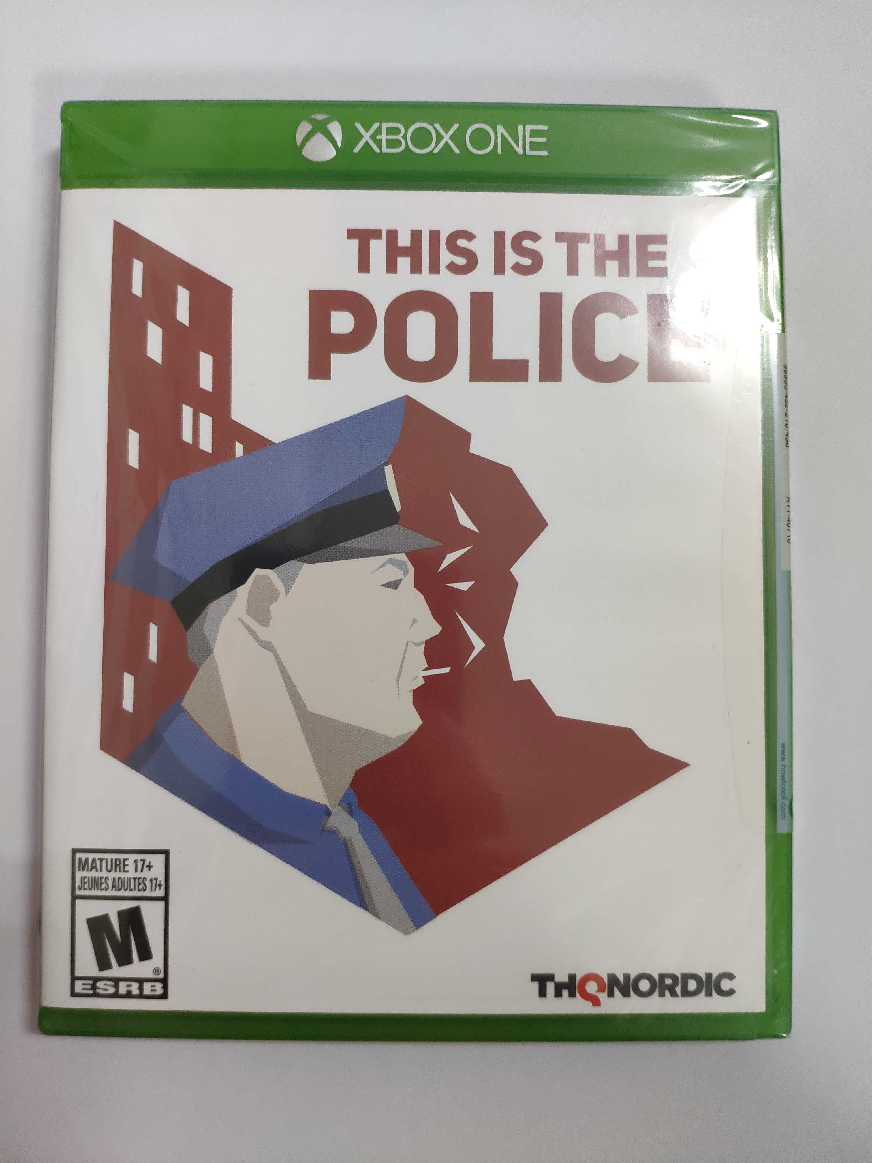 (現貨全新-盒損) XBOX ONE 這是警察 英文美版 This is the Police