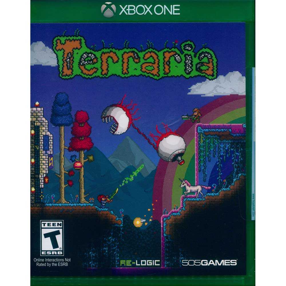 【一起玩】 XBOX ONE 泰拉瑞亞 英文美版 Terraria