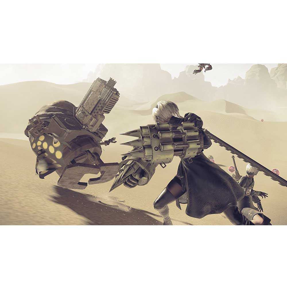 【一起玩】NS SWITCH 尼爾：自動人形 年度黃金版 中英日文亞版 NieR:Automata