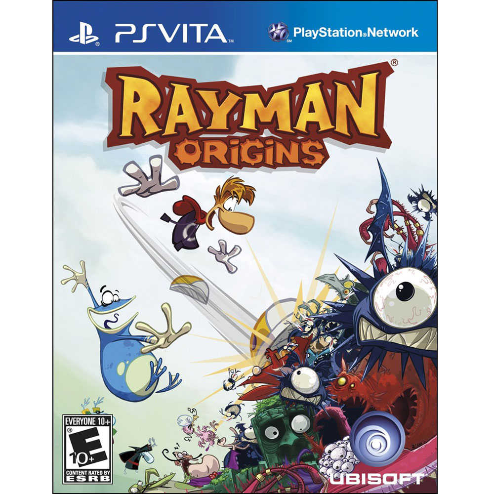 【一起玩】PSV 雷射超人：起源 英文美版 PS VITA Rayman:Origins