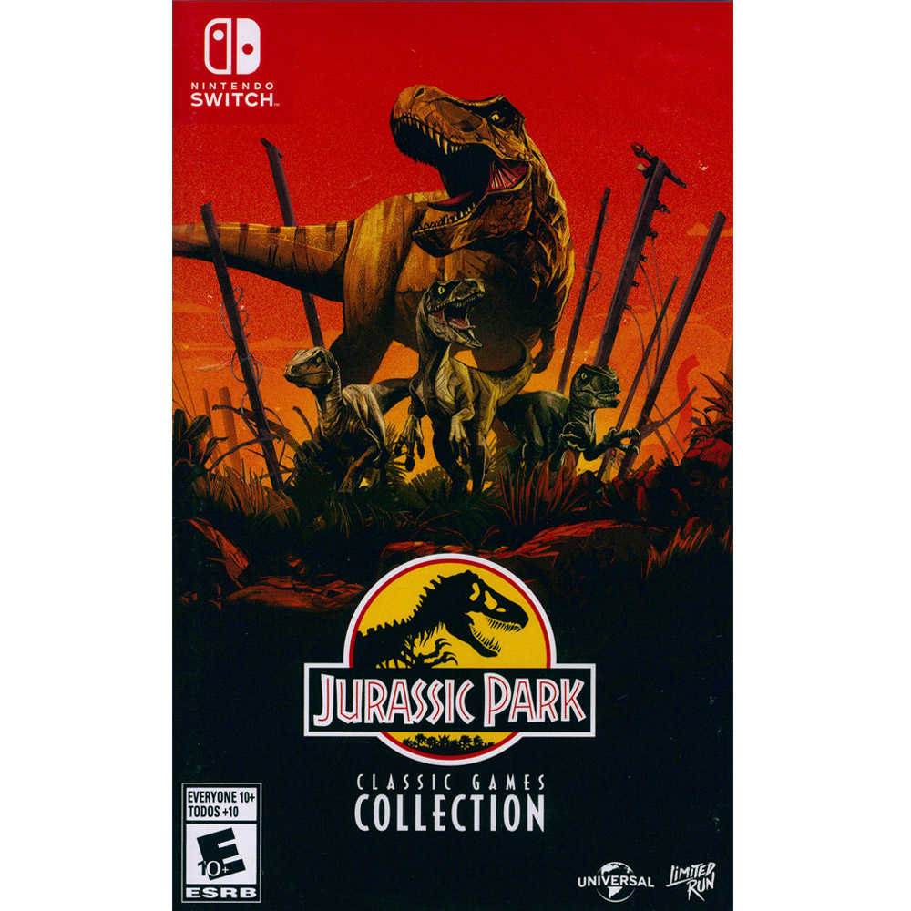 【一起玩】 NS Switch 侏儸紀公園：經典遊戲合集 英文美版 Jurassic Park Classic Game