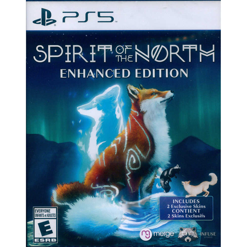 【二手-盒內卡榫兩處斷開】PS5 北方之靈 加強豪華版 中英日文美版 Spirit of the North