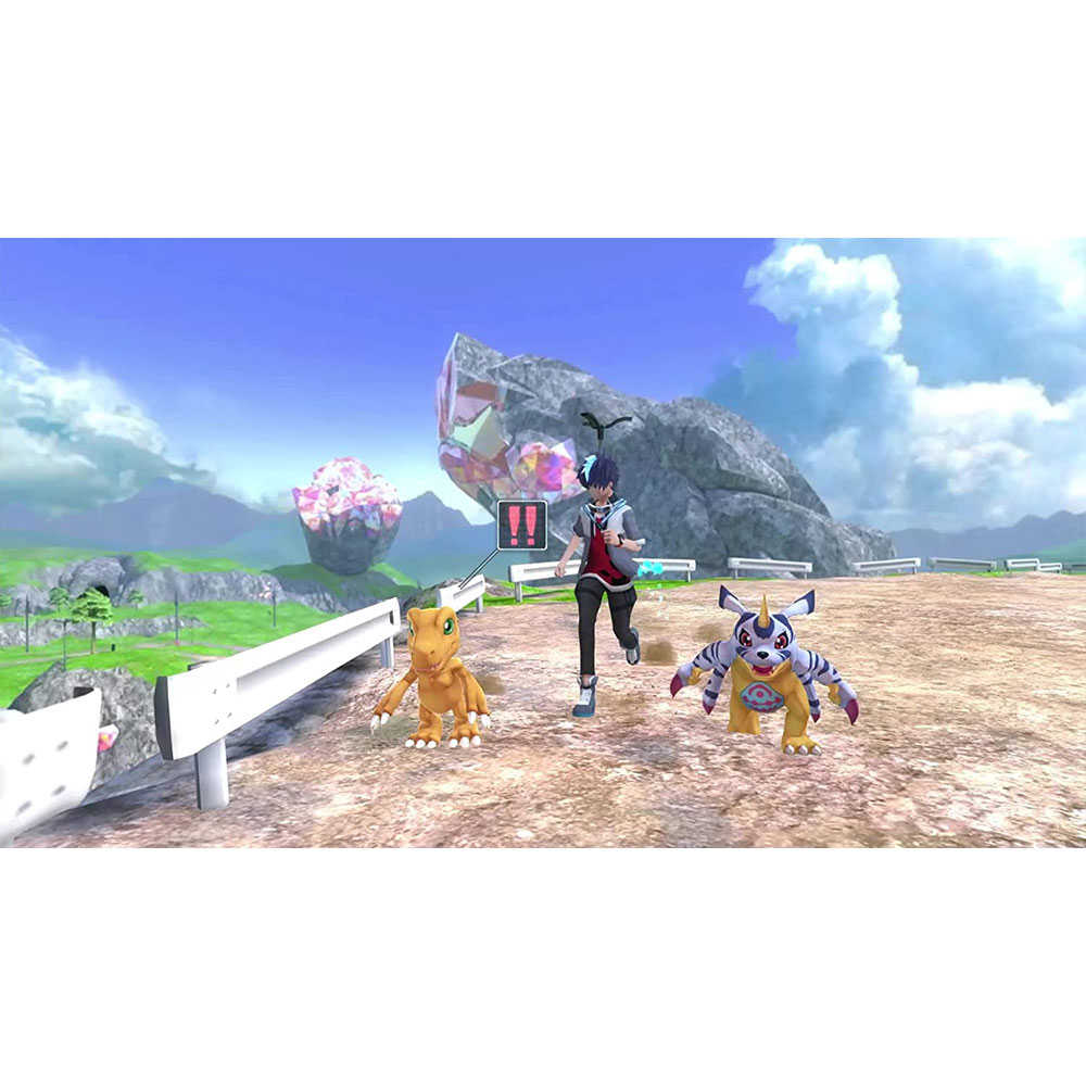 【一起玩】NS SWITCH 數碼寶貝世界 -next Order- 中文亞版 Digimon World