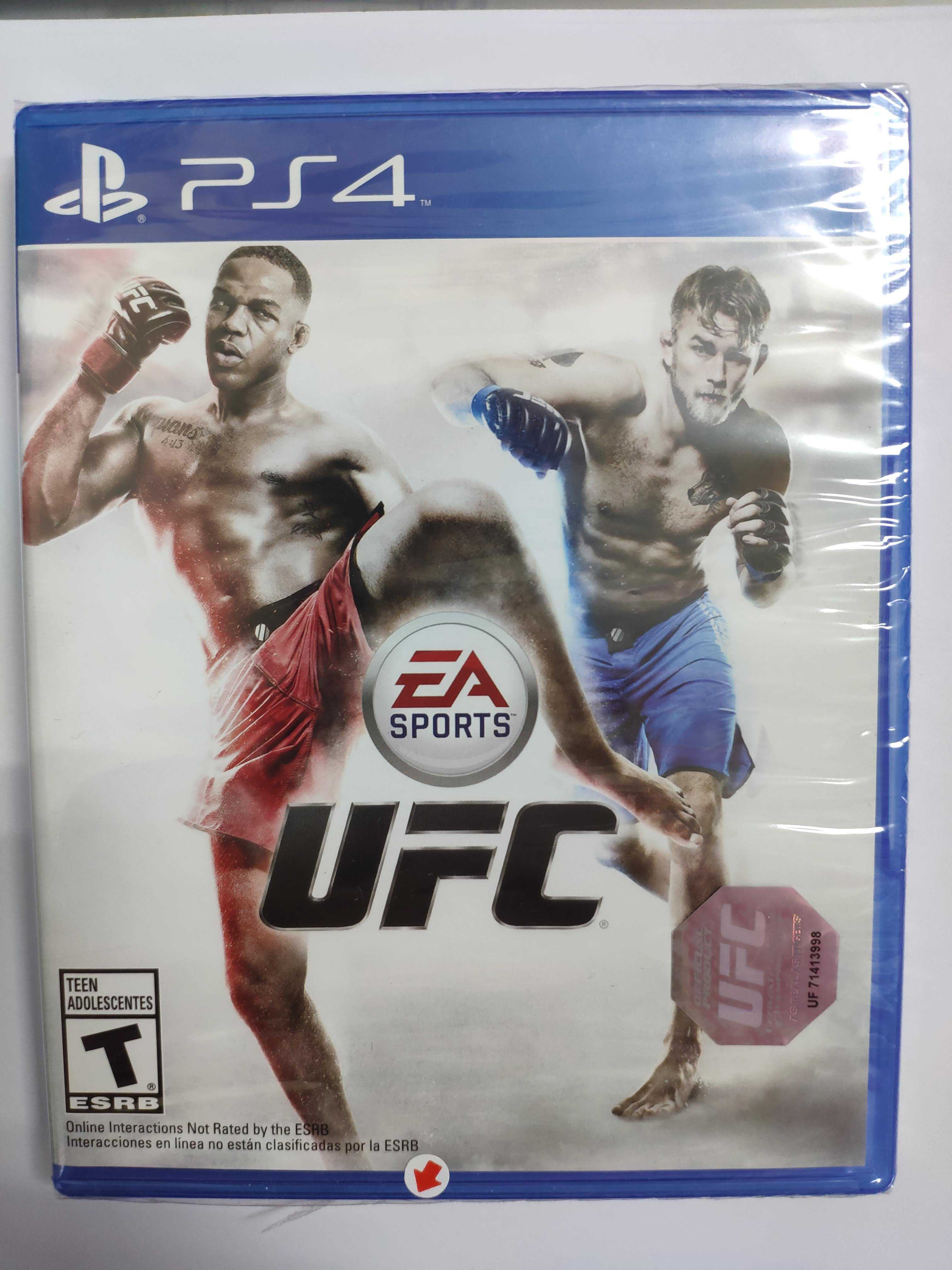 新品瑕疵】PS4 UFC 終極格鬥王者英文美版EA SPORTS UFC - 一起玩電玩