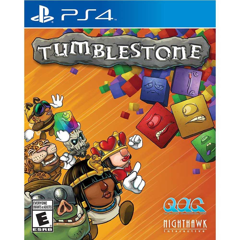 【一起玩】 PS4 翻滾石塊 英文美版 Tumblestone【一起玩】