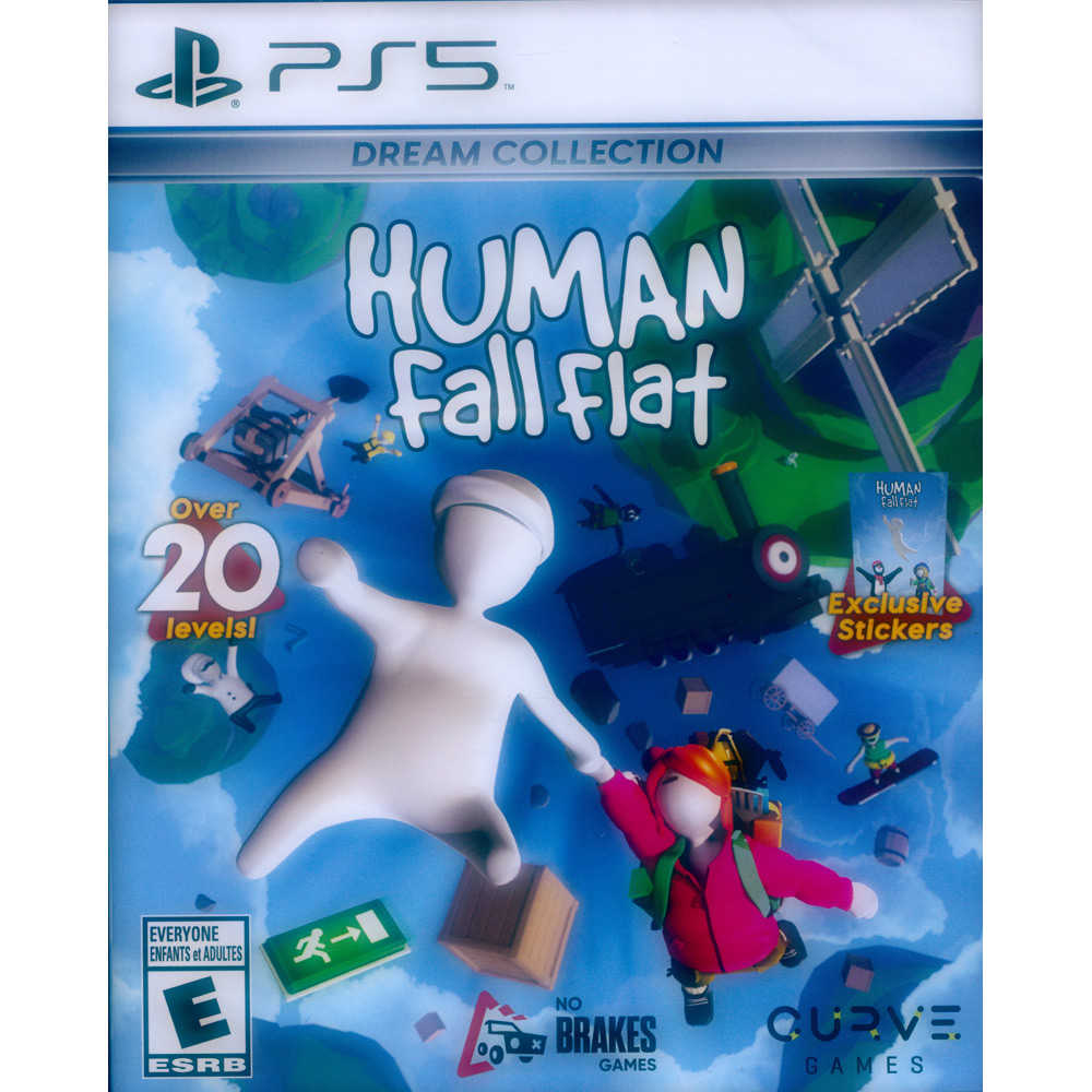 【一起玩】PS5 人類:一敗塗地夢想集 中英日文美版 Human Fall Flat Dream 人類 : 跌落夢境