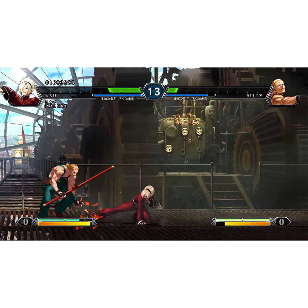 【一起玩】PS4 拳皇13 全球對戰版 格鬥天王XIII GM 中英日文歐版 KOF XIII GM