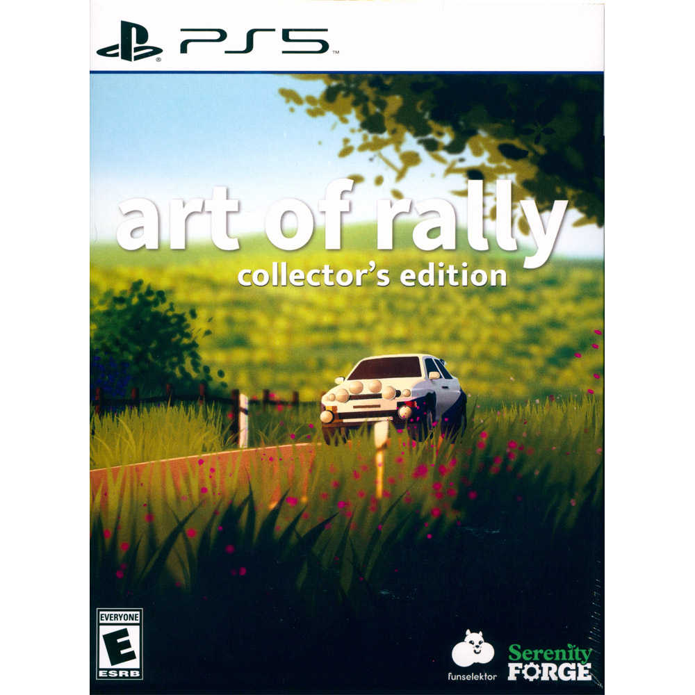 【一起玩】PS5 越野拉力賽藝術 收藏版 中英日文美版 Art of Rally Collectors Edition