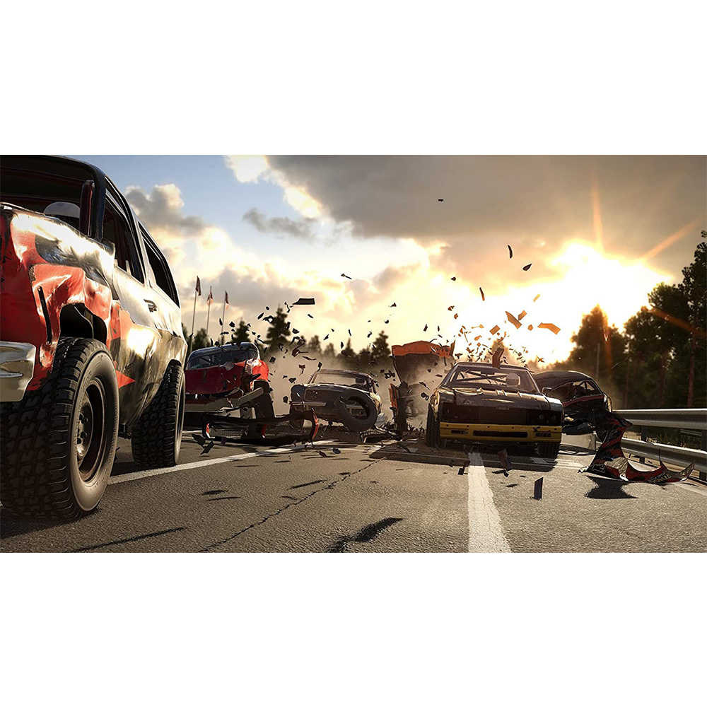 【一起玩】NS SWITCH 撞車嘉年華 中英日文歐版 Wreckfest