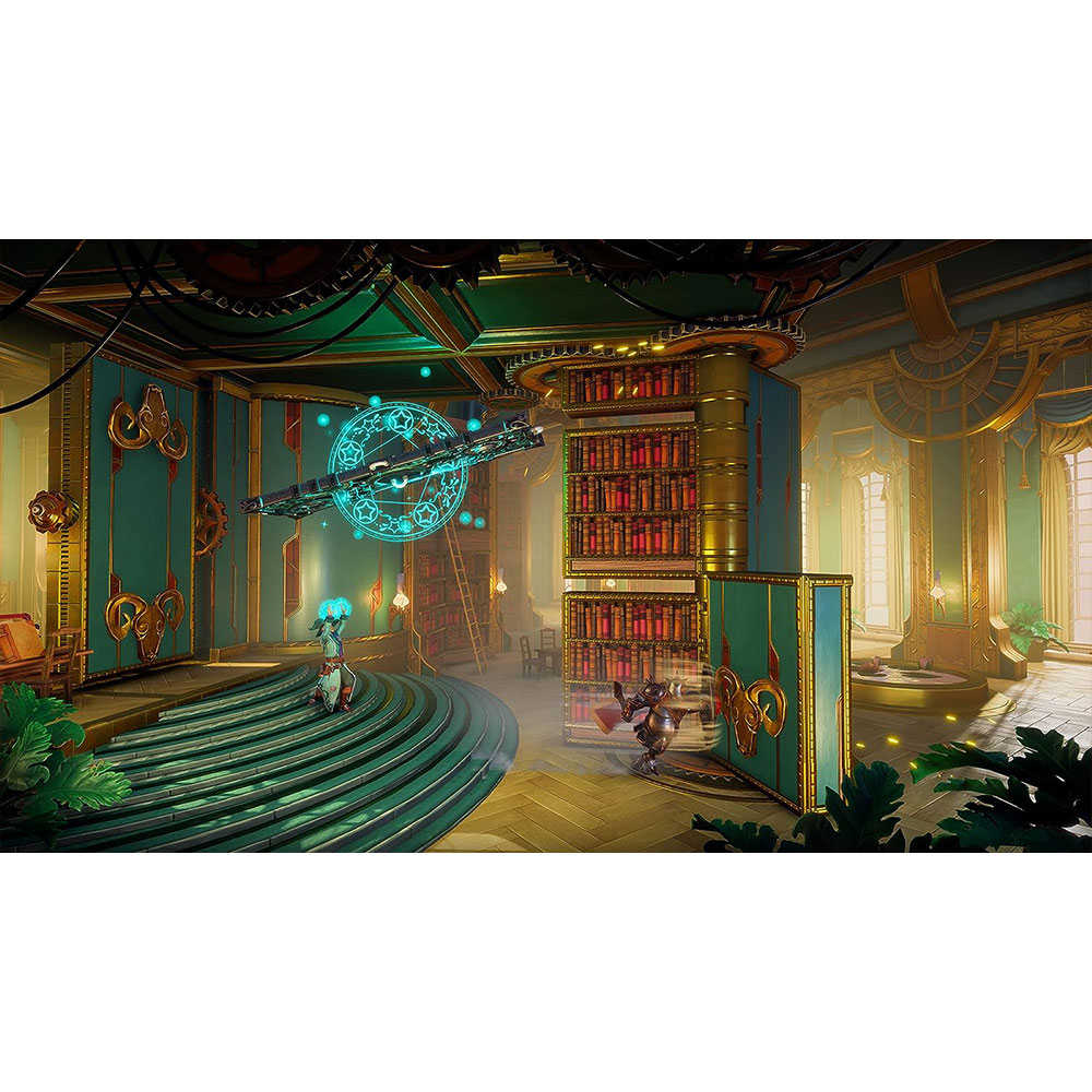 【全新已拆盒損】PS4 狩魔師5：發條陰謀 中英日文歐版 Trine 5: A Clockwork