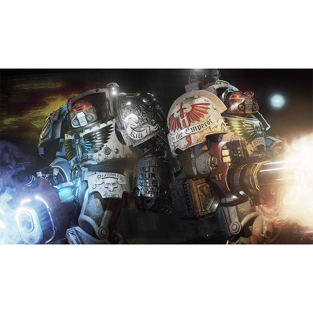 【一起玩】PS4 宇宙荒舟：死翼 加強版 中英文歐版 Space Hulk: Deathwing 戰鎚40K改編