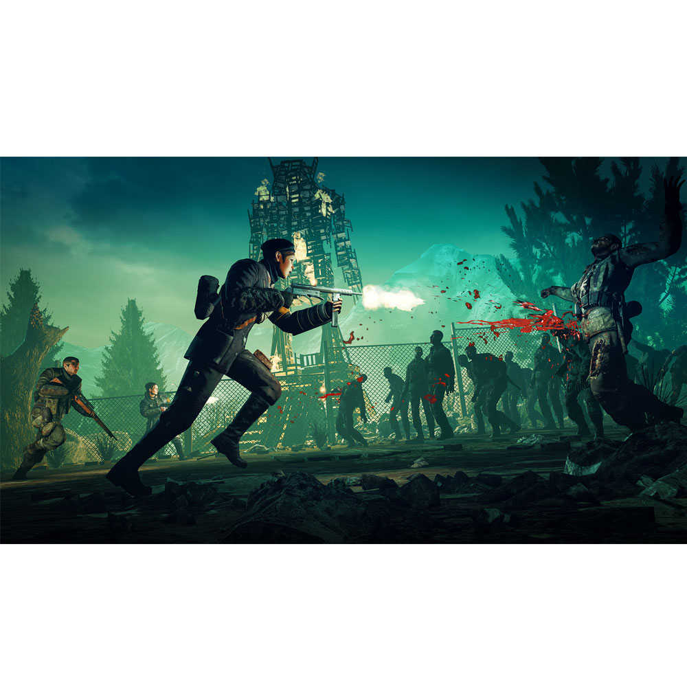 (现货全新) ps4 僵尸部队 僵尸部队 三部曲 中英文美版 zombie army