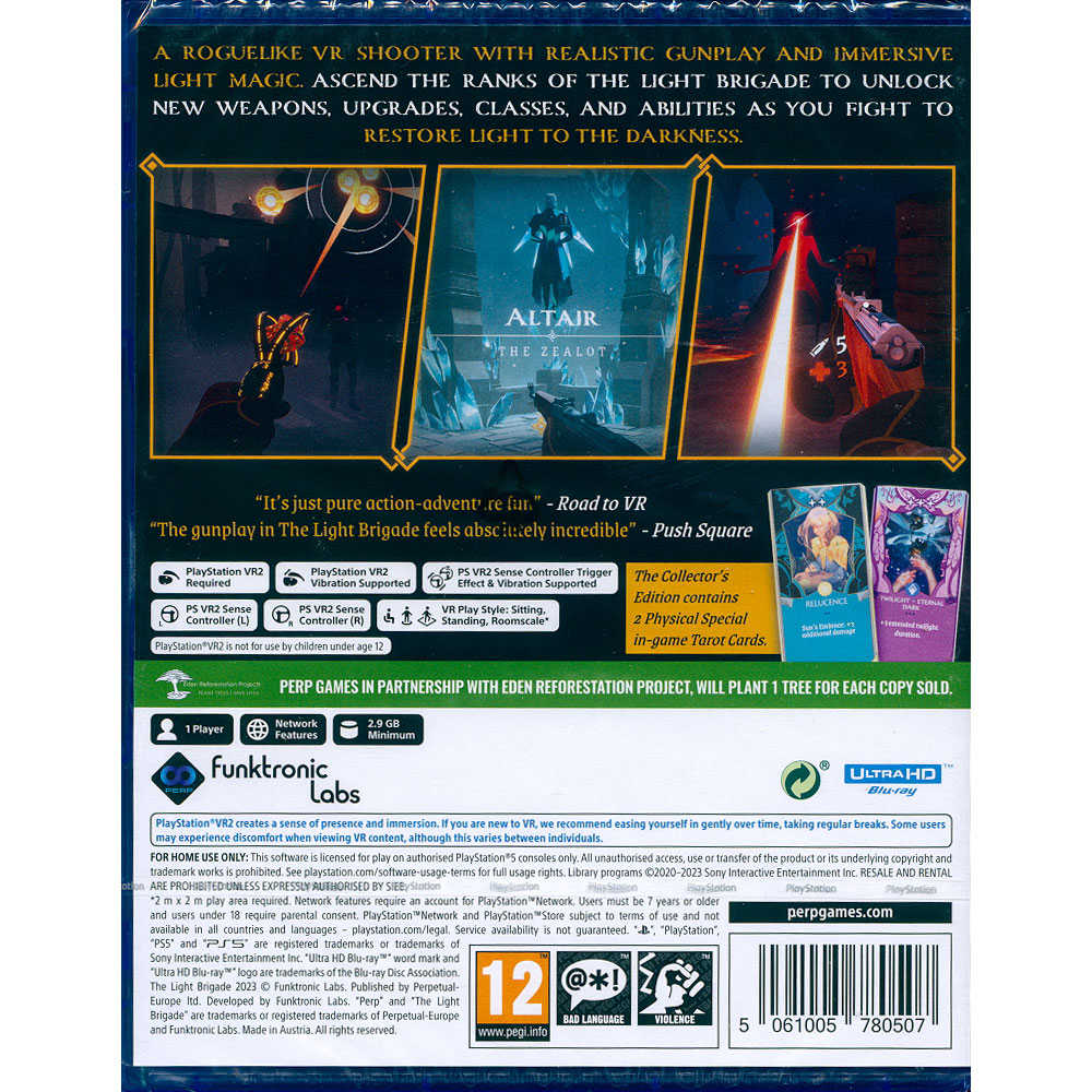 一起玩】PS5 PSVR2 光之旅團：收藏家版中英日文歐版The Light Brigade Collector - 一起玩電玩數位館| 購物橘子