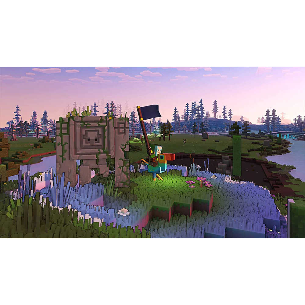 【一起玩】NS SWITCH 我的世界：傳奇 豪華版 中文版 Minecraft Legends 創世神 麥塊