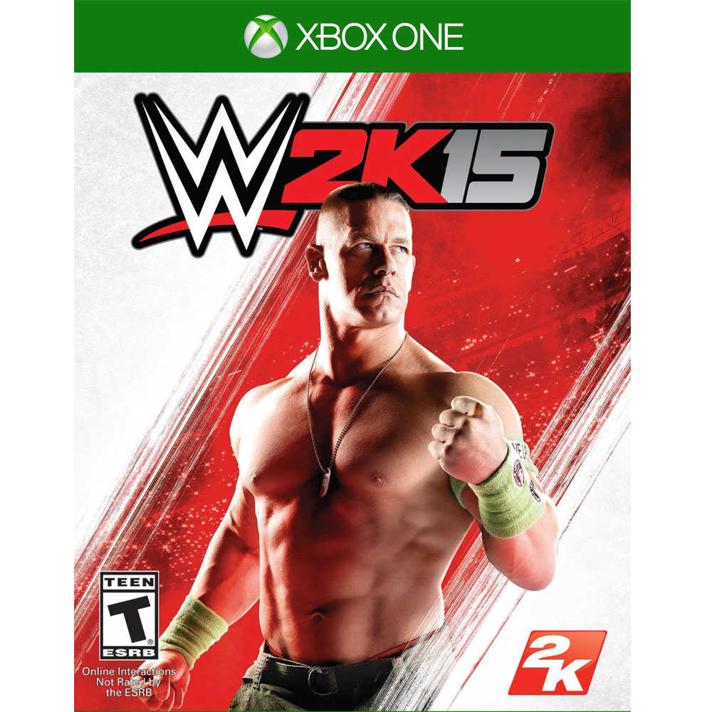 【一起玩】XBOX ONE WWE 2K15 英文美版 激爆職業摔角 15(現貨全新)