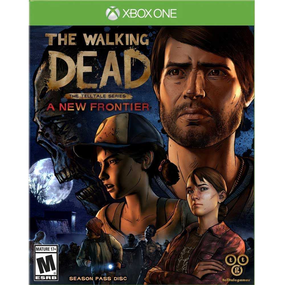 【一起玩】  XBOX ONE 陰屍路：新邊境 行屍走肉 中英文美版 The Walking