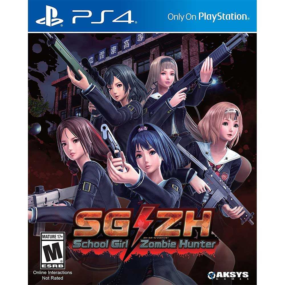 【一起玩】PS4 女高中生殭屍獵人 英文美版 SG/ZH School Girl/Zombie Hunter