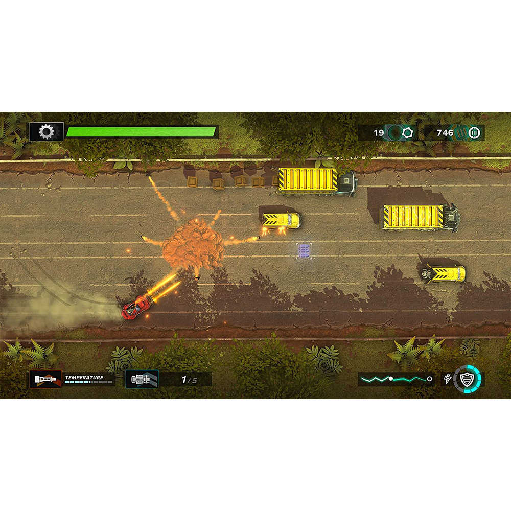 【一起玩】NS Switch 極速射擊 收藏版 英文歐版 Gearshifters Collector\u0027s Editio