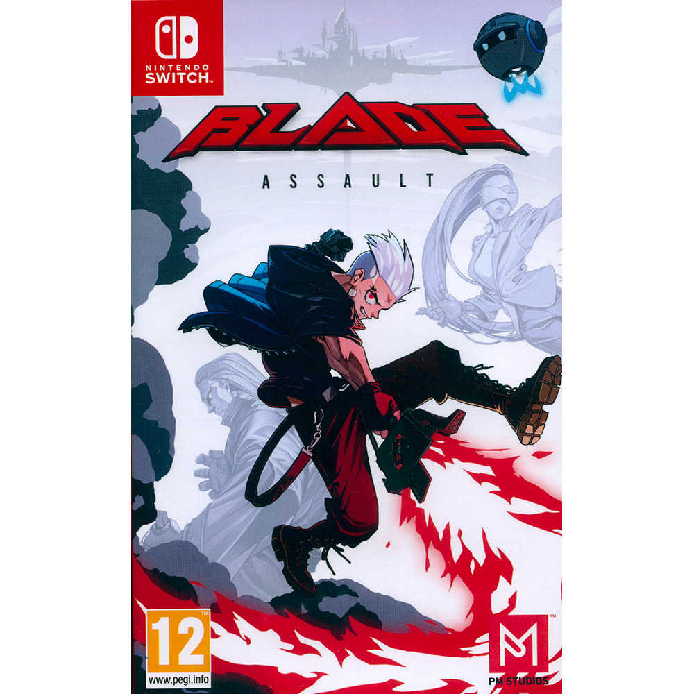 【封面紙不完美】 NS SWITCH 刀鋒戰神 中英日文歐版 Blade Assault