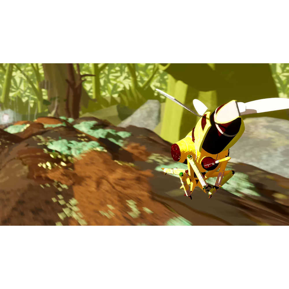 【一起玩】NS SWITCH 蟲蟲戰機 石蠅 中英日文歐版 Stonefly