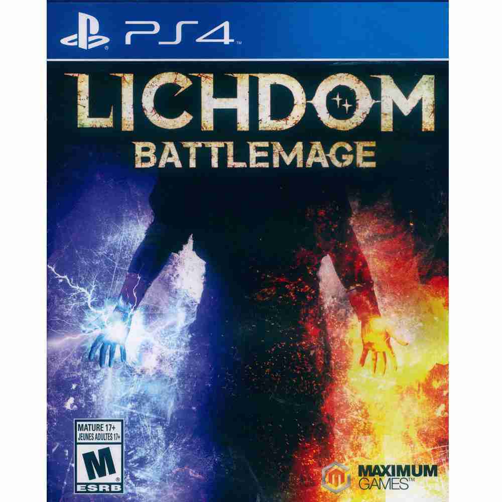 【一起玩】 PS4 巫妖國度：戰鬥法師 英文美版 Lichdom Battlemage