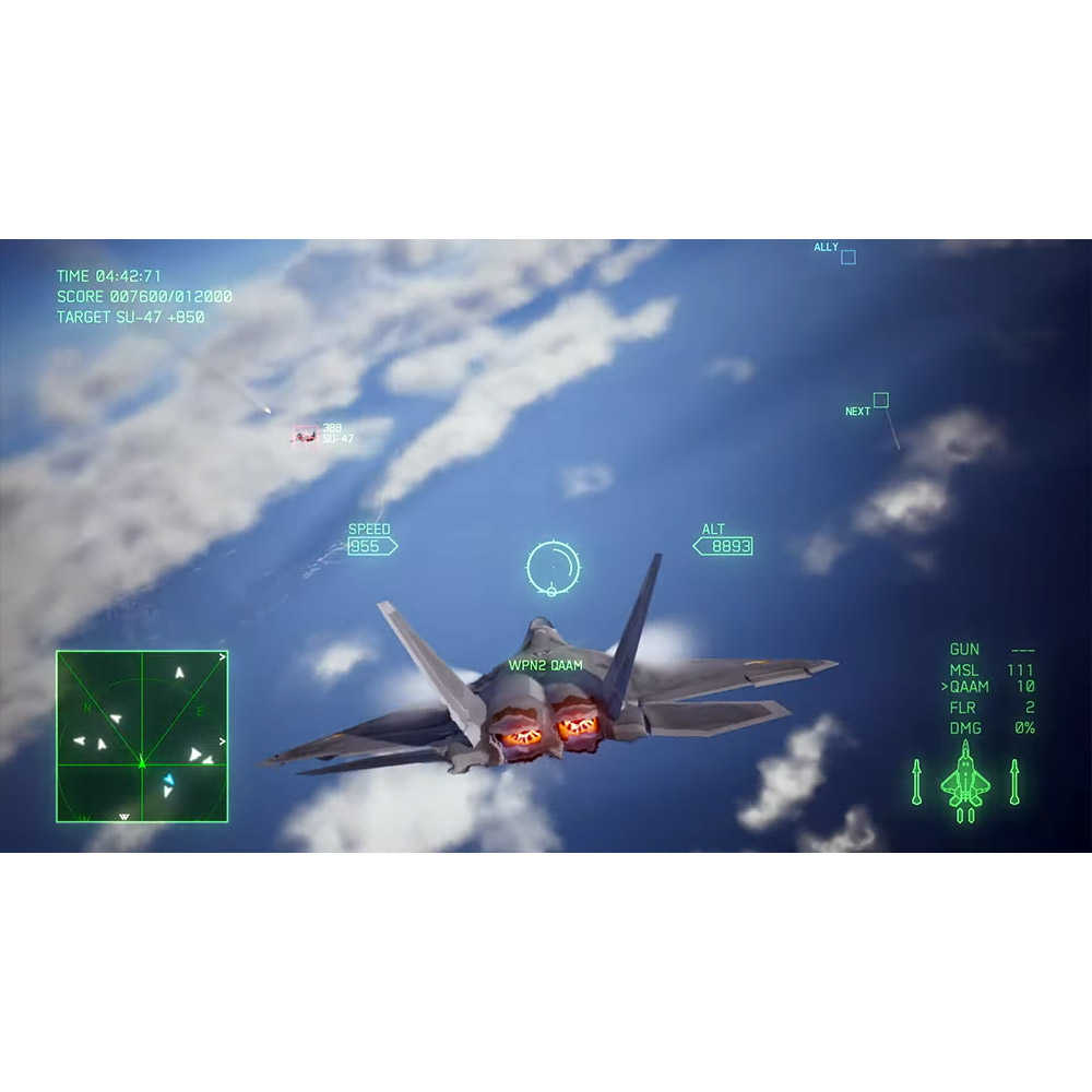 【一起玩】 NS SWITCH 空戰奇兵 7：未知天際 豪華版 中英日文亞版 ACE COMBAT 7: Skies