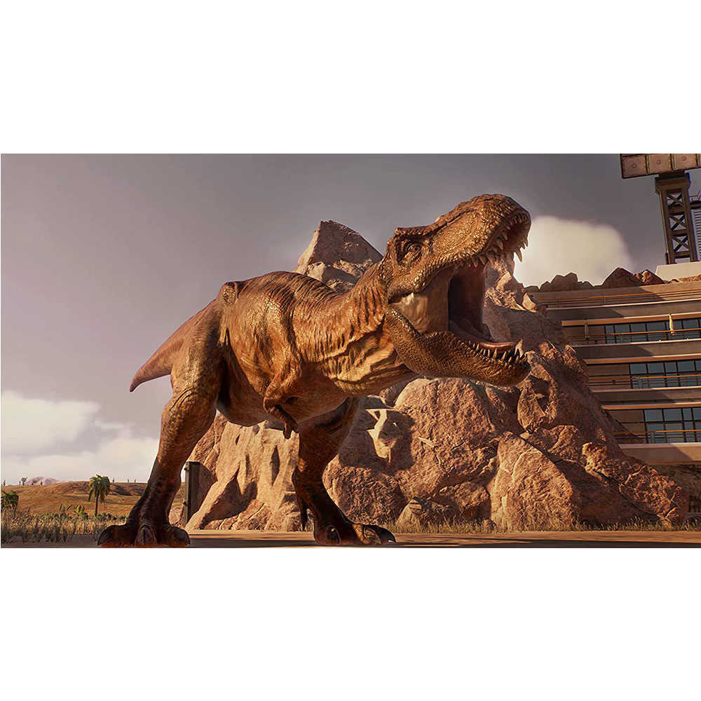 【一起玩】 PS5 侏羅紀世界：進化 2 中英文歐版 Jurassic World Evolution 2