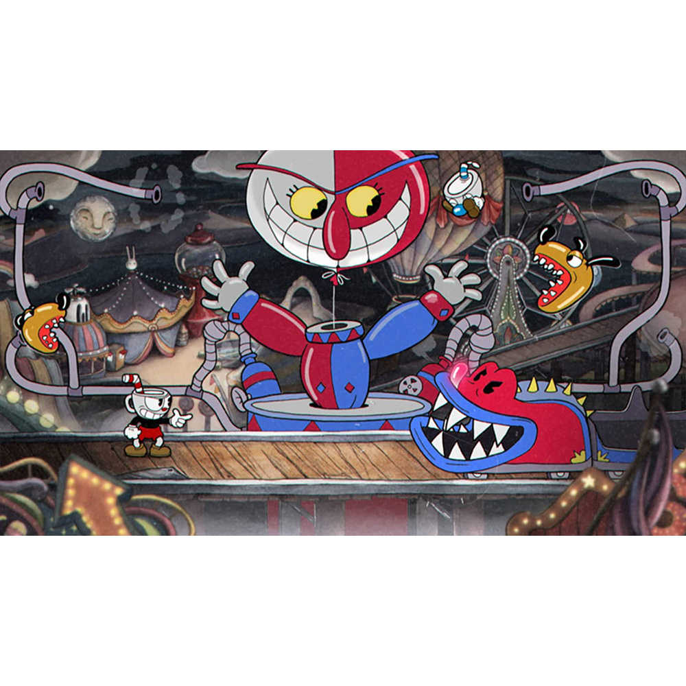 【一起玩】NS SWITCH 茶杯頭 限量版 中英日文歐版 Cuphead - Limited Edition