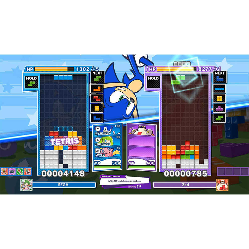 【一起玩】 NS SWITCH 魔法氣泡特趣思俄羅斯方塊 2 英文美版 Puyo Puyo Tetris 2