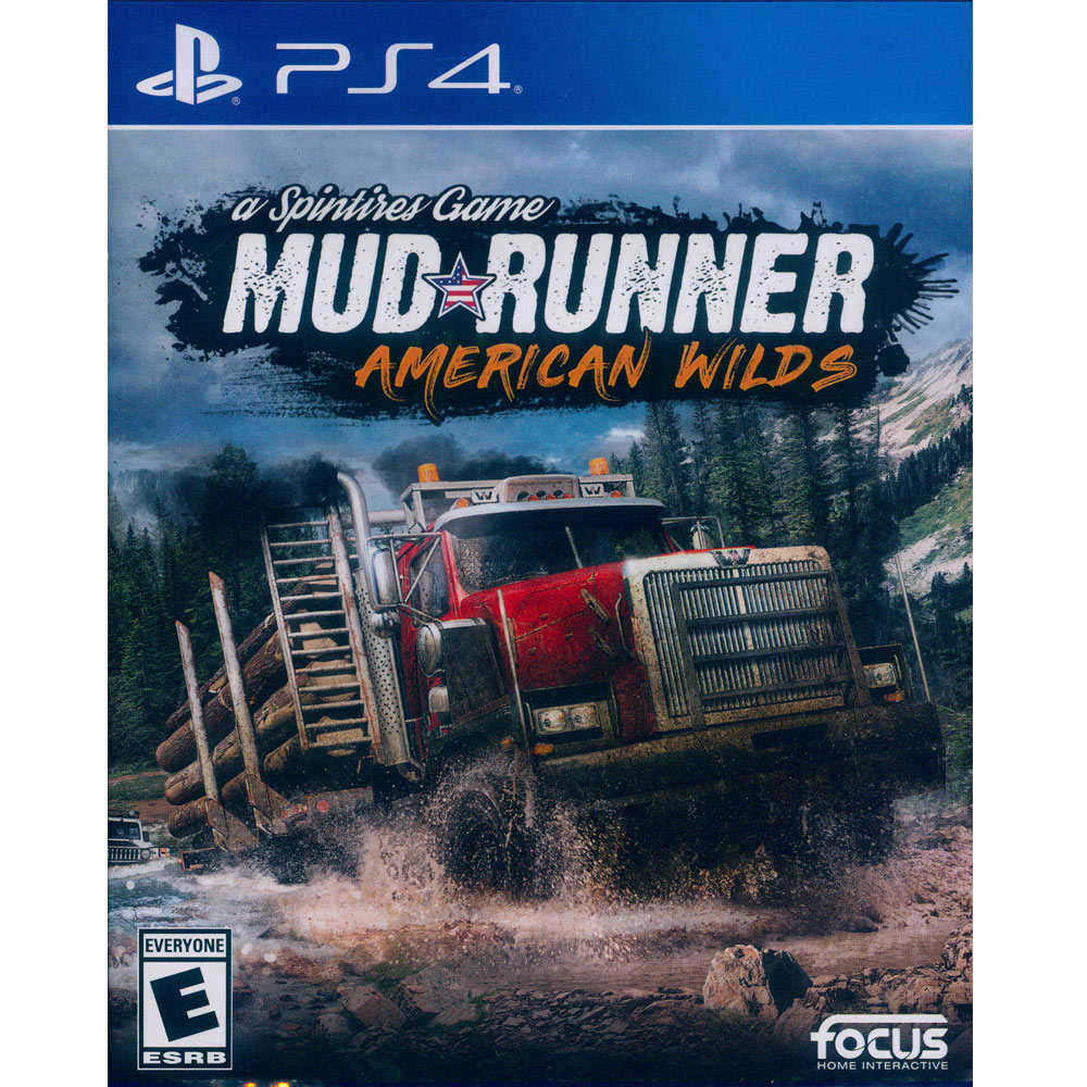 【一起玩】 PS4 旋轉輪胎：泥濘奔馳 美洲荒野版 英文美版  American Wilds Ed