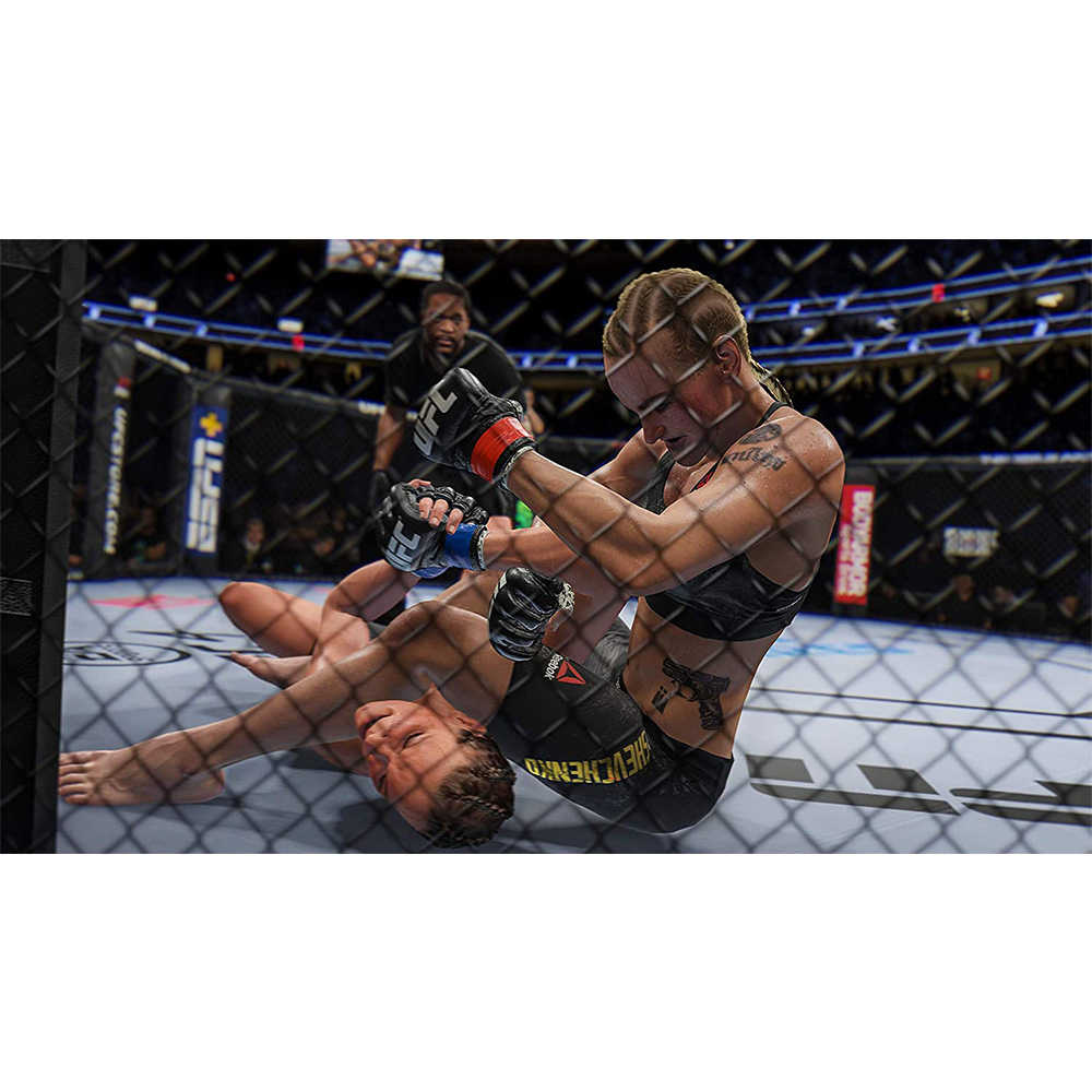 【一起玩】XBOX ONE UFC 終極格鬥王者 4 中英文美版 EA SPORTS UFC 4