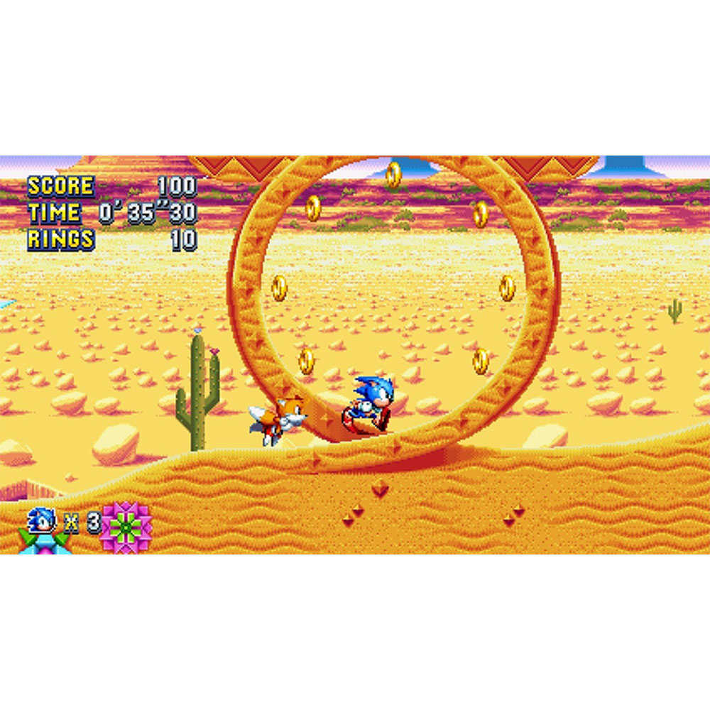 【一起玩】NS SWITCH 音速小子 狂熱 加強版 中英日文歐版 SONIC MANIA PLUS