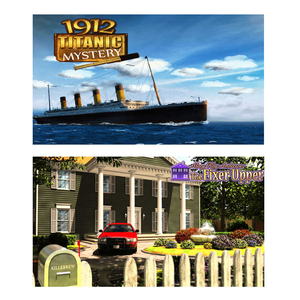 【一起玩】 NS SWITCH 隱藏物品合輯 合輯2 英文美版 Hidden Objects Collection