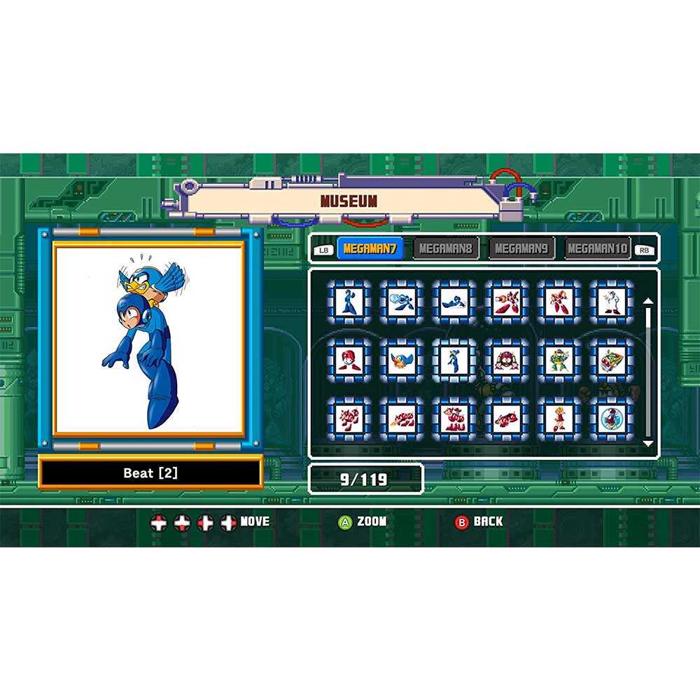 【一起玩】XBOX ONE 洛克人 傳奇合輯 2 英文美版 Megaman Legacy Collection