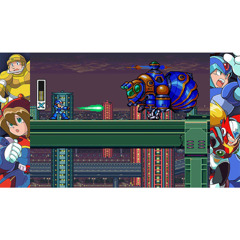 (現貨全新) NS Switch 洛克人 X 週年紀念合集 1+2 中英日文美版 Megaman X