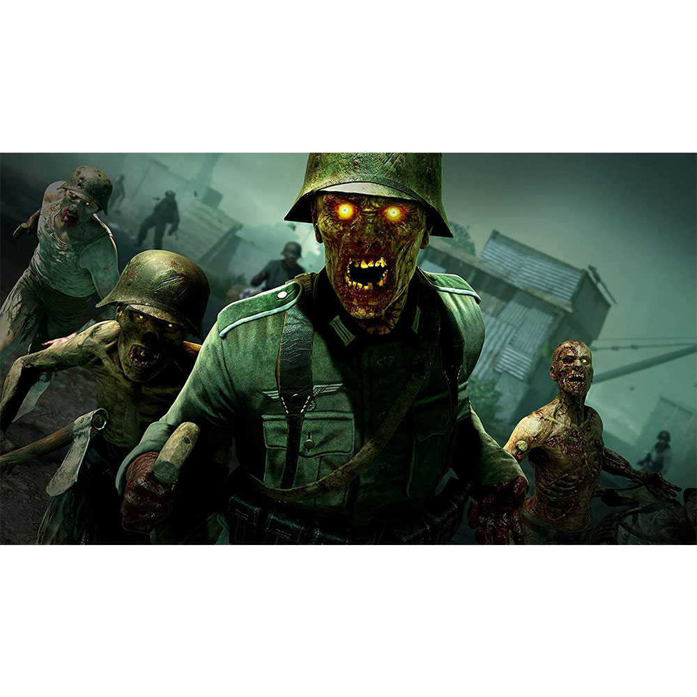 【新品瑕疵-封膜破損】PS4 殭屍部隊：死亡戰爭4 中英文美版 Zombie Army 4: Dead War